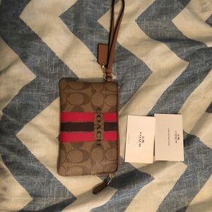Coach little wallet